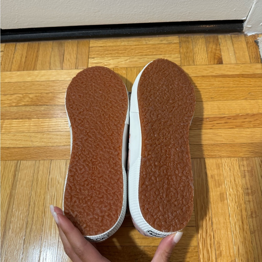 2750 FLORAL SNEAKER IN PINK FLORAL MIX - Picture 4 of 6